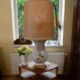 Porcelánová lampa Ghinza