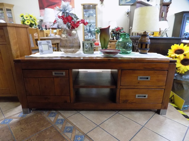 TV komoda - stolík teak