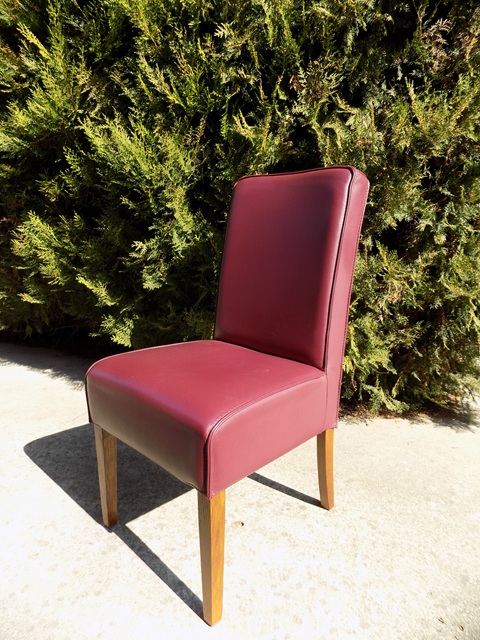 Jedálenské stoličky Burgundy