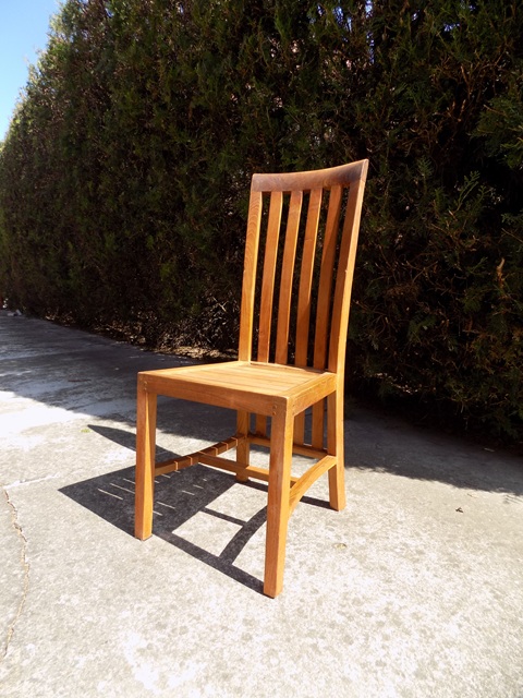 Stolička Teak 6 kusov